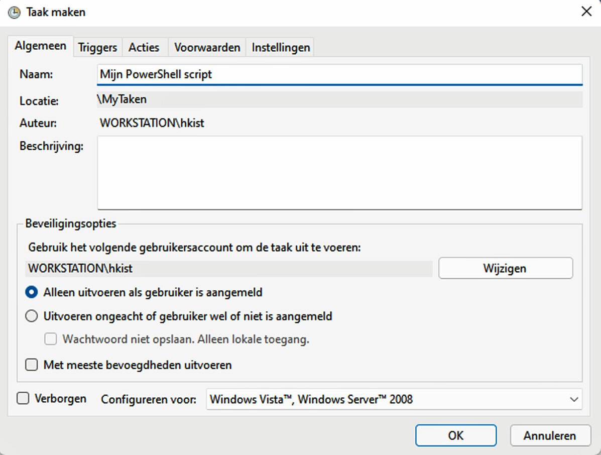 Maak Geautomatiseerde Taken in Windows 11