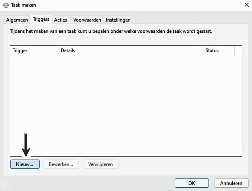 Maak Geautomatiseerde Taken in Windows 11
