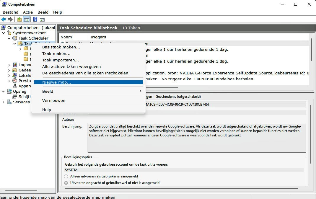 Maak Geautomatiseerde Taken in Windows 11