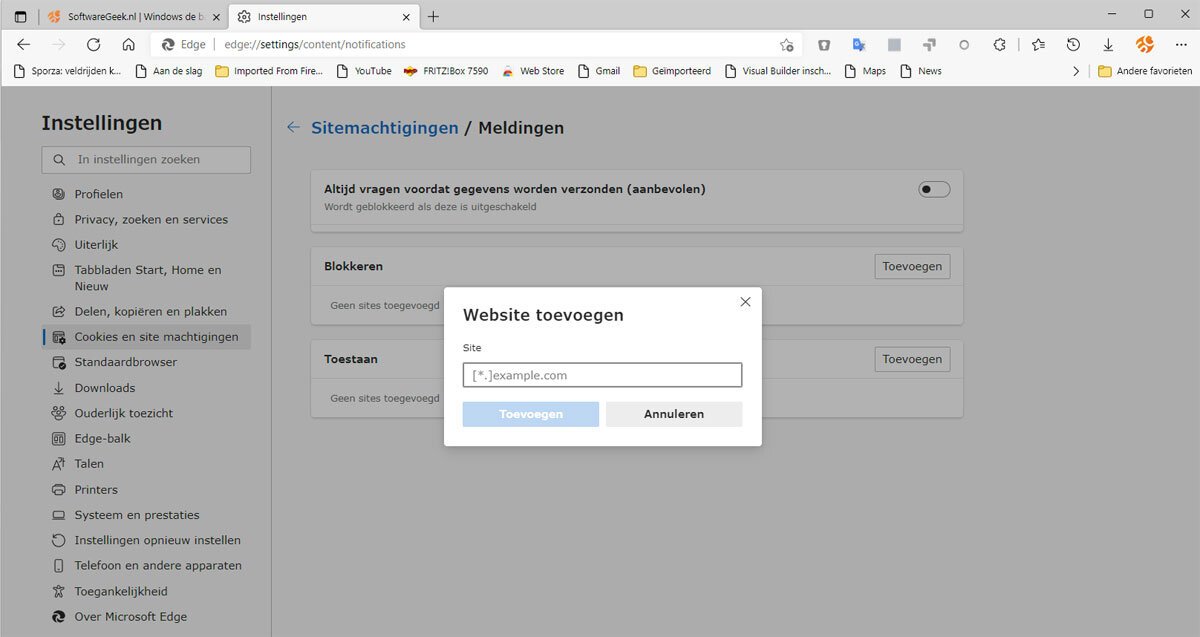| SoftwareGeeknl Krijg Zo Minder Meldingen in Windows 11 | Softwaregeeknl