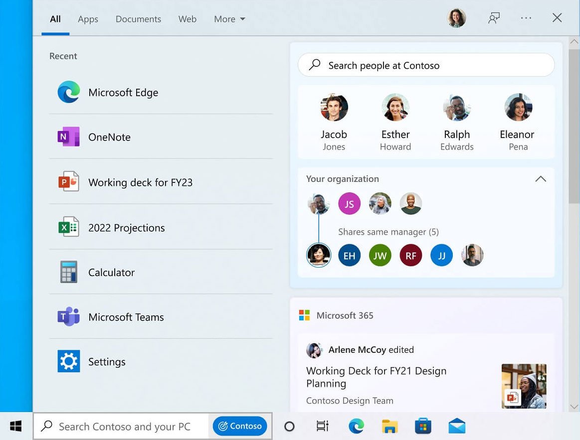 | SoftwareGeeknl Herontwerp Zoekinterface Windows 10 11