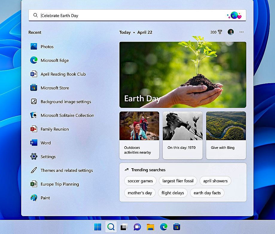 | SoftwareGeeknl Herontwerp Zoekinterface Windows 10 11
