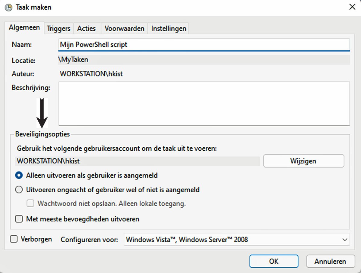 Maak Geautomatiseerde Taken in Windows 11