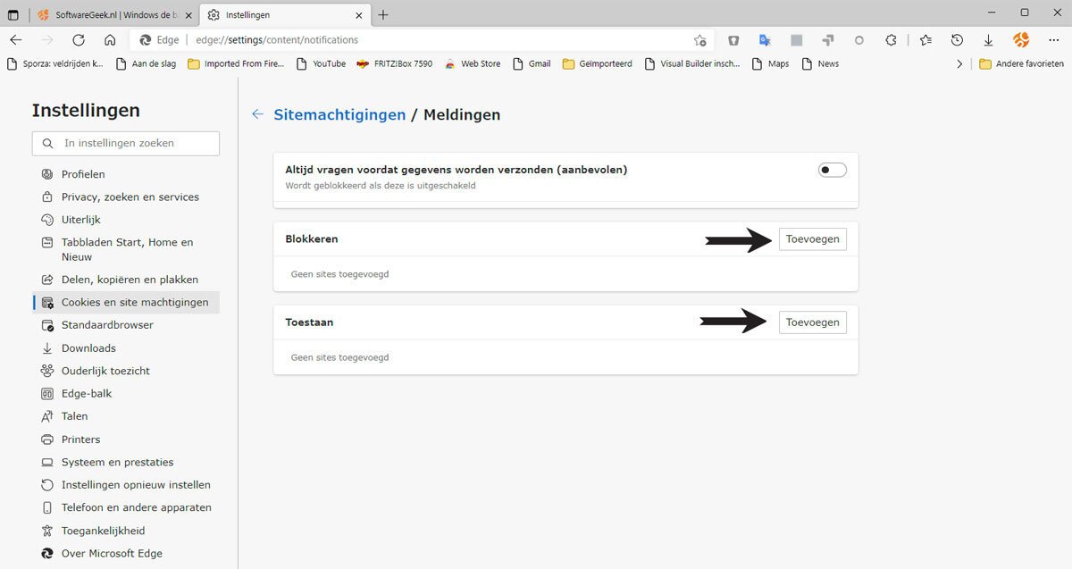 | SoftwareGeeknl Krijg Zo Minder Meldingen in Windows 11 | Softwaregeeknl