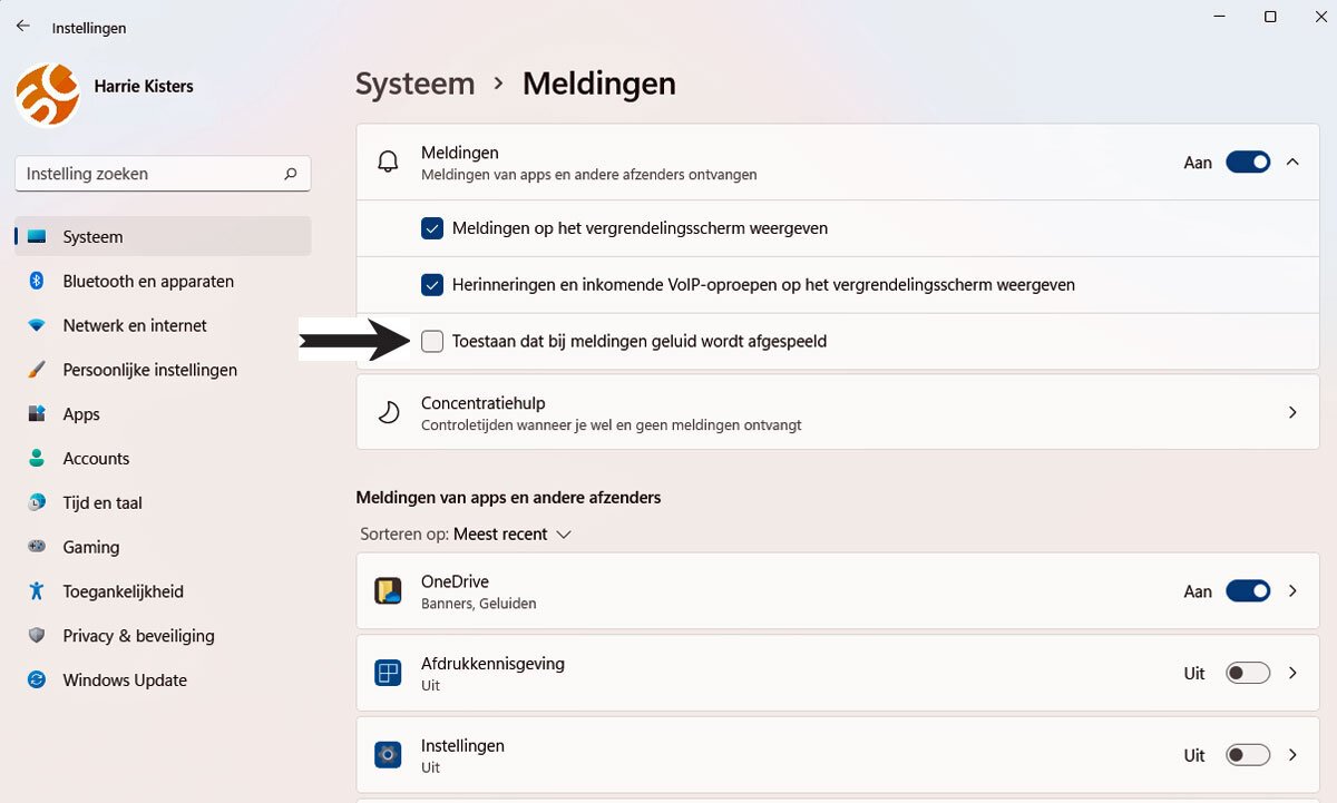| SoftwareGeeknl Krijg Zo Minder Meldingen in Windows 11 | Softwaregeeknl