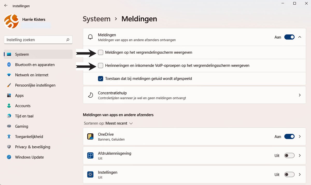 | SoftwareGeeknl Krijg Zo Minder Meldingen in Windows 11 | Softwaregeeknl