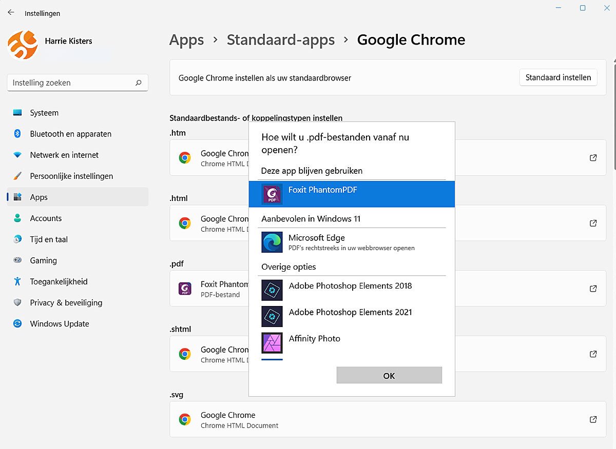 Standaard Browser Instellen in Windows 11
