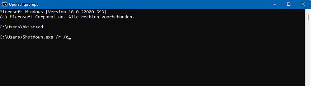 Zo Start U Windows 11 in Veilige Modus Op