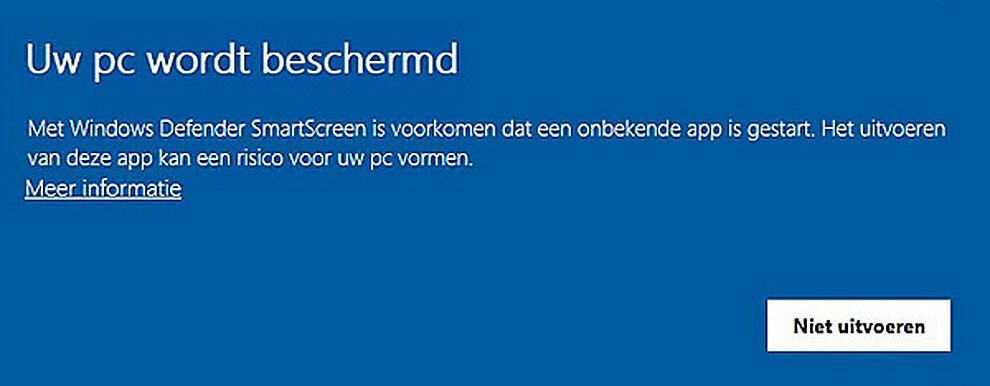 | SoftwareGeeknl Smartscreen