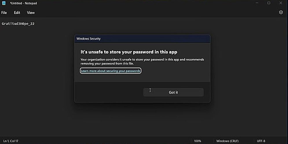 Nieuwe Veiligheidsfunctie in Windows 11
