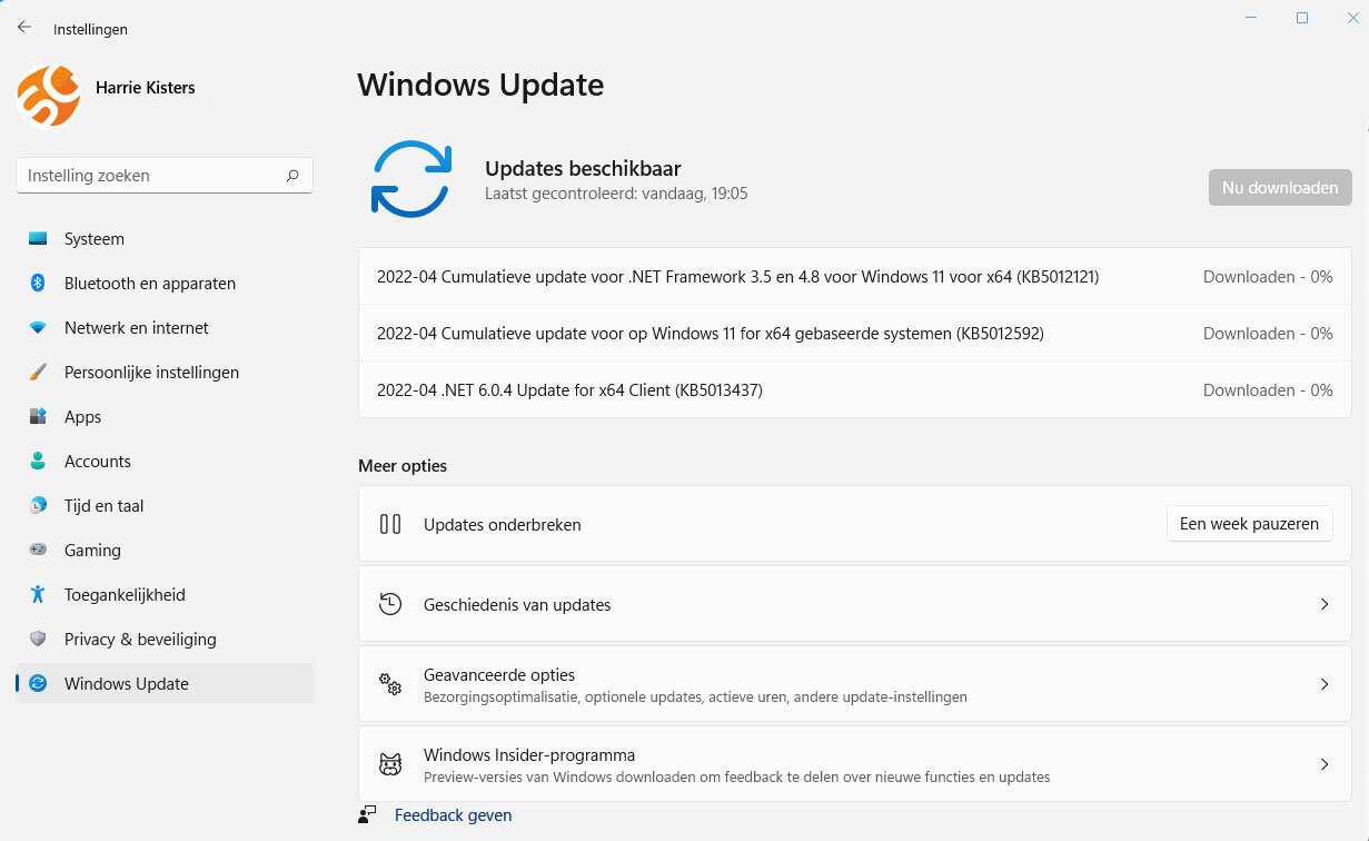 | SoftwareGeeknl Patch Dinsdag Brengt Windows 11 Kb5012592