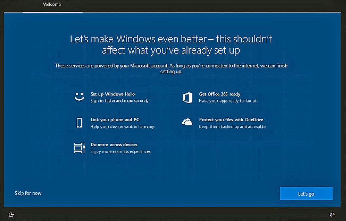 Instellingen Windows 10 Op Volledig Scherm
