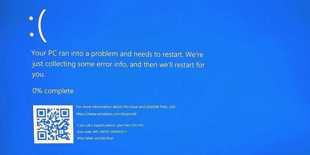 Sophos Windows 11 Update Veroorzaakt Bsod