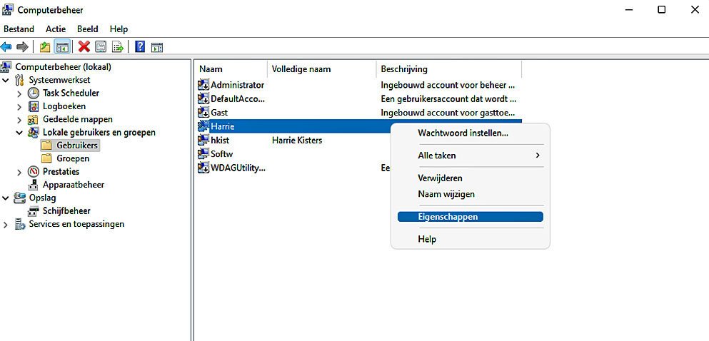 Een Accountnaam Wijzigen in Windows 11