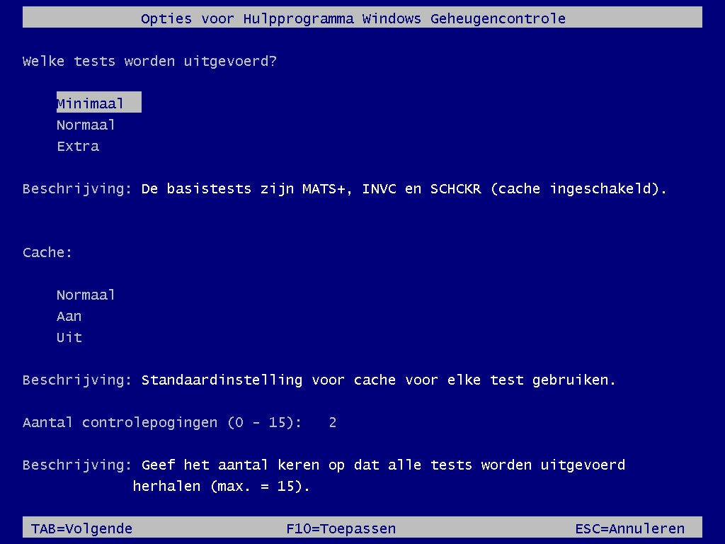 Geheugenproblemen Oplossen in Windows 11
