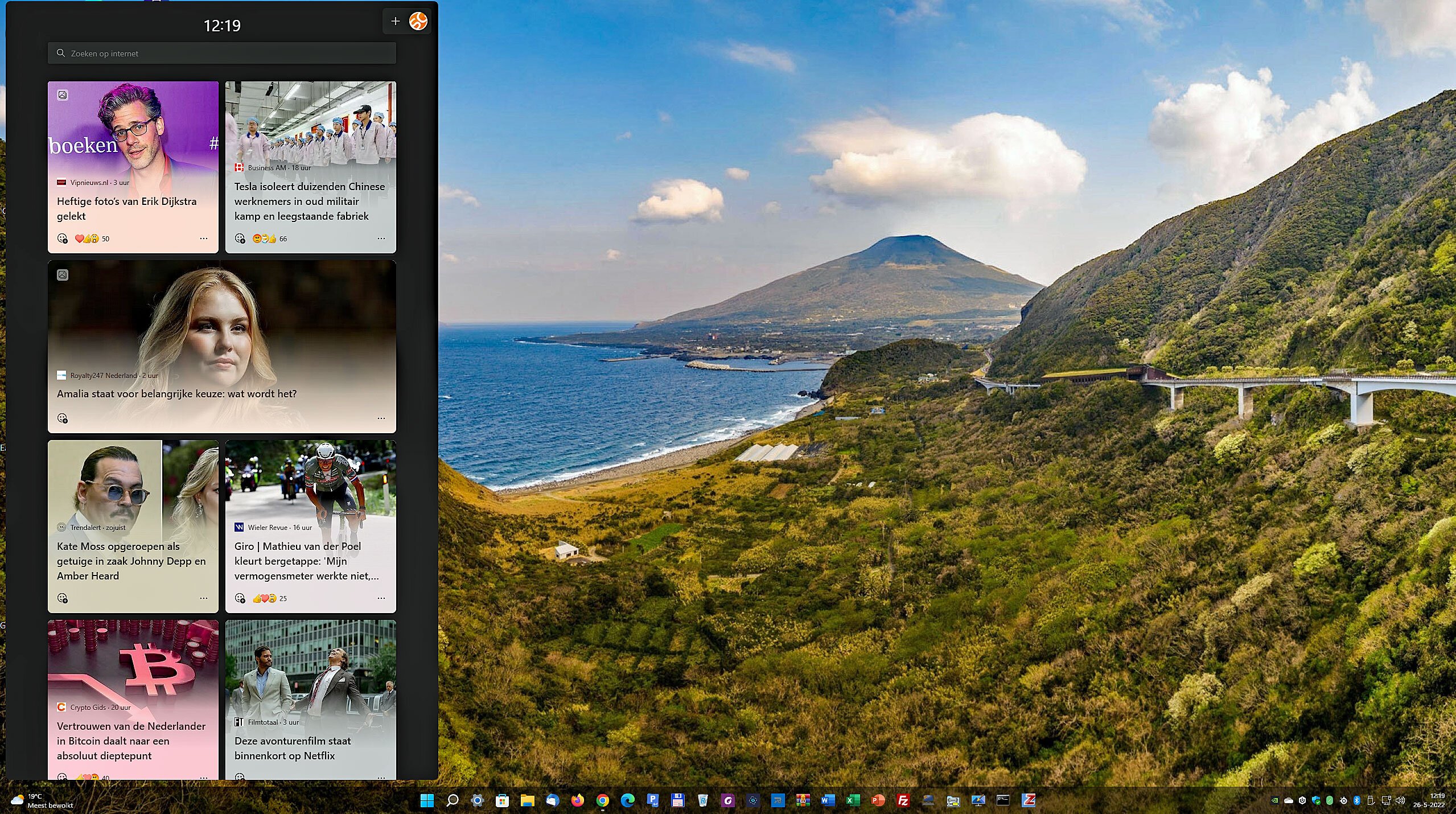 Kijk Op Widgets Van Derden in Windows 11
