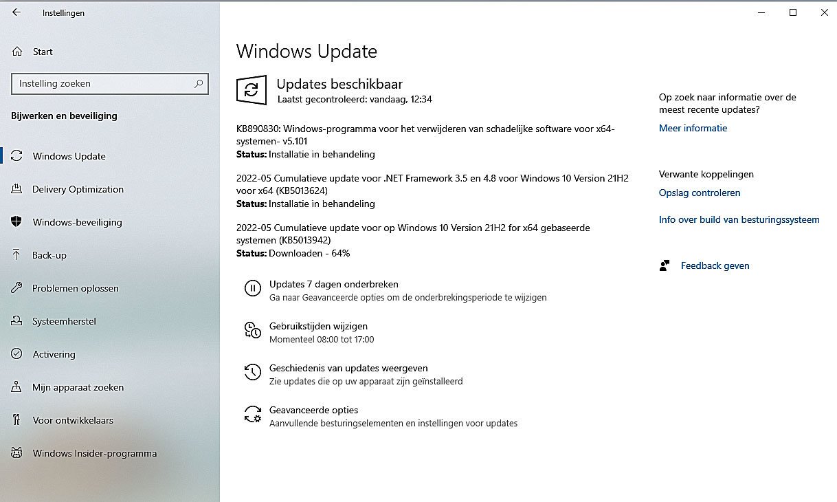 Updates Patch Dinsdag Voor Windows 10