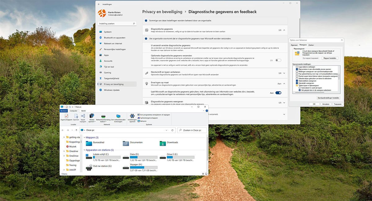 | SoftwareGeeknl Schakel De Advertenties in Windows 11 Uit | Softwaregeeknl