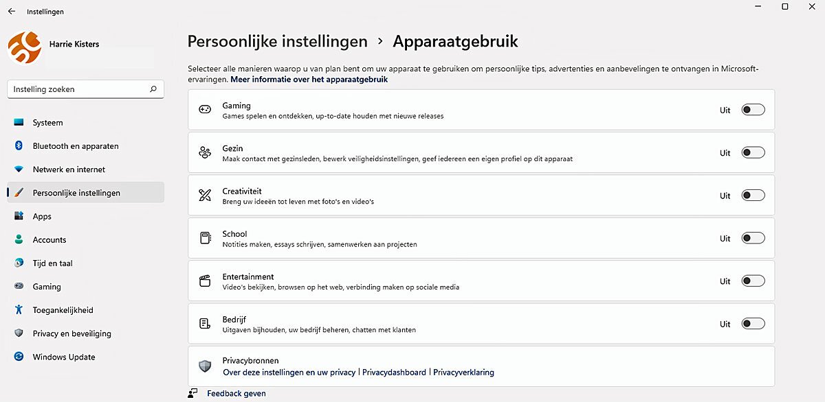 | SoftwareGeeknl Schakel De Advertenties in Windows 11 Uit | Softwaregeeknl