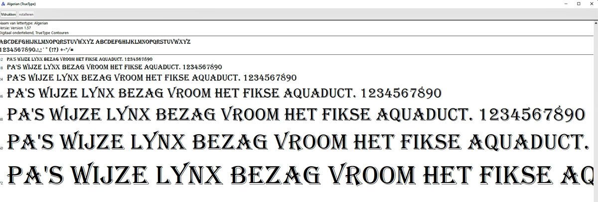| SoftwareGeeknl Lettertypen Beheren in Windows 11 | Softwaregeeknl