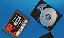 OEM: HDD vervangen door solid state disks