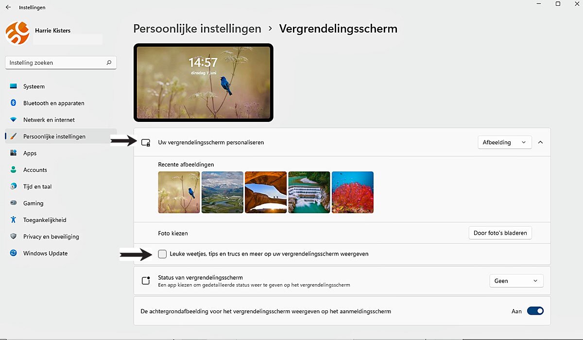 Schakel De Advertenties in Windows 11 Uit