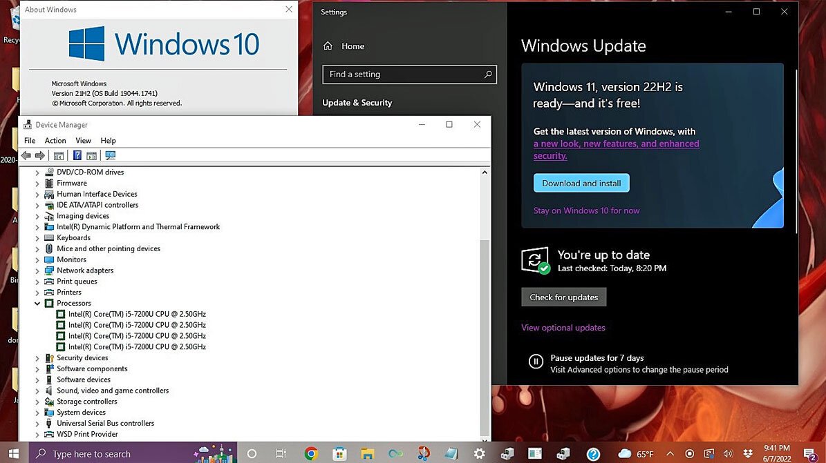 Fout Windows 11 Voor Niet Ondersteunde Pc
