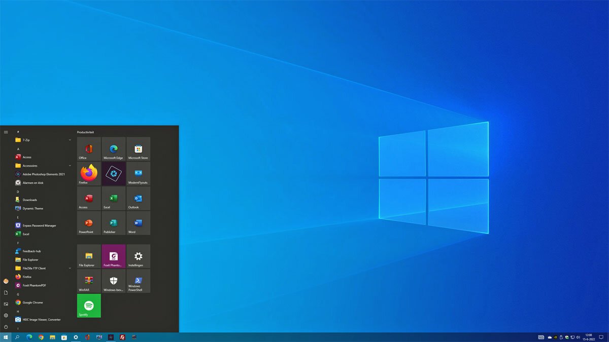 Windows 10 KB5014699 is nu beschikbaar