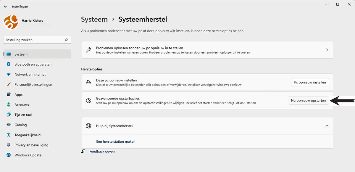 | SoftwareGeeknl Wake on Lan in Windows 11 Inschakelen