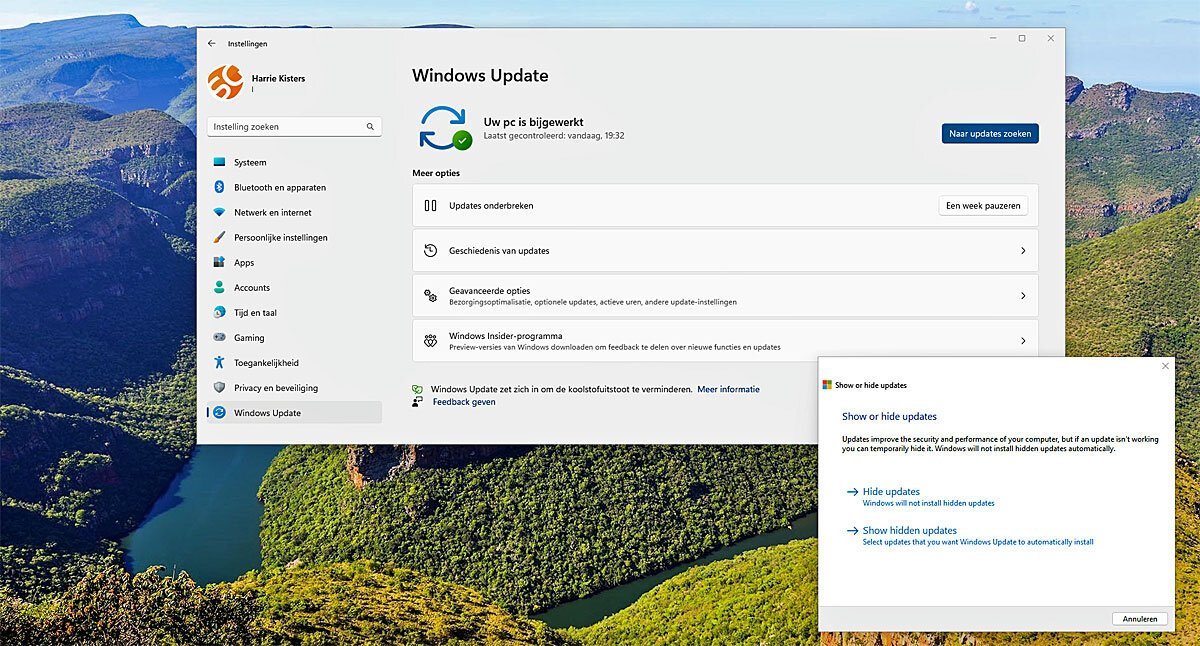 Updates Opnieuw Installeren in Windows 11