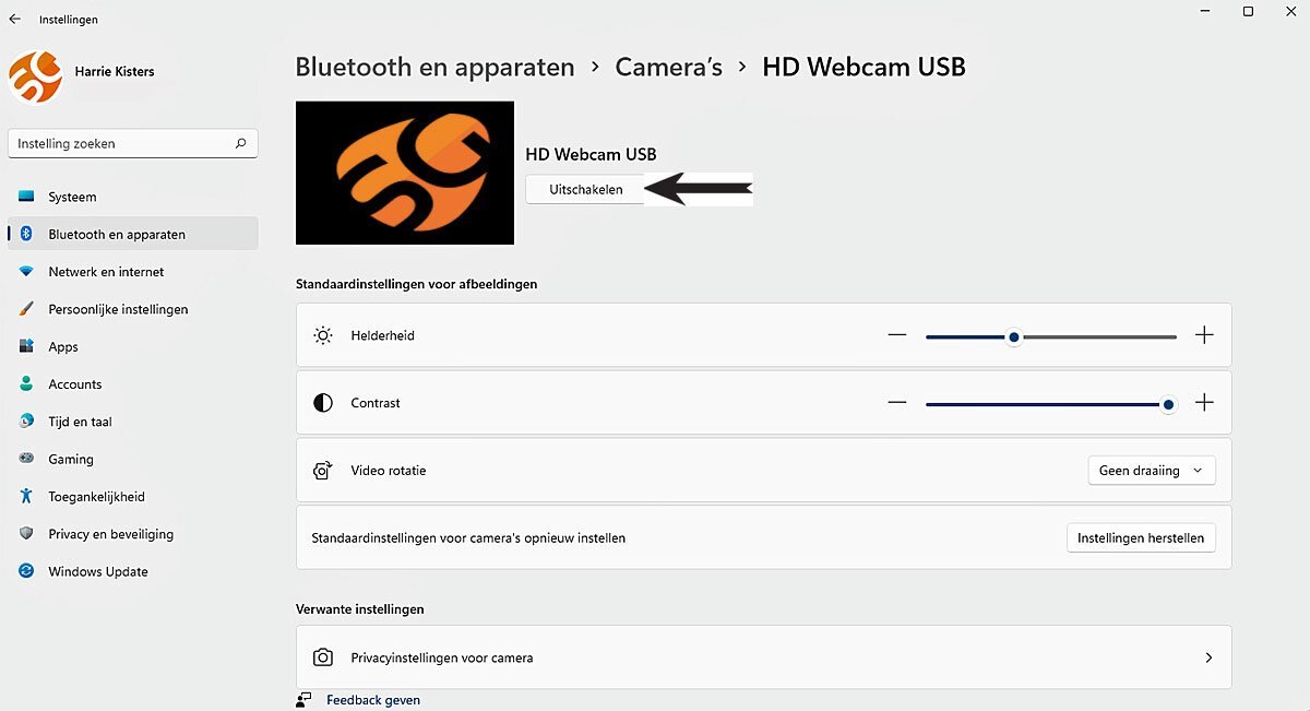 Beheer Zo Uw Webcam in Windows 11