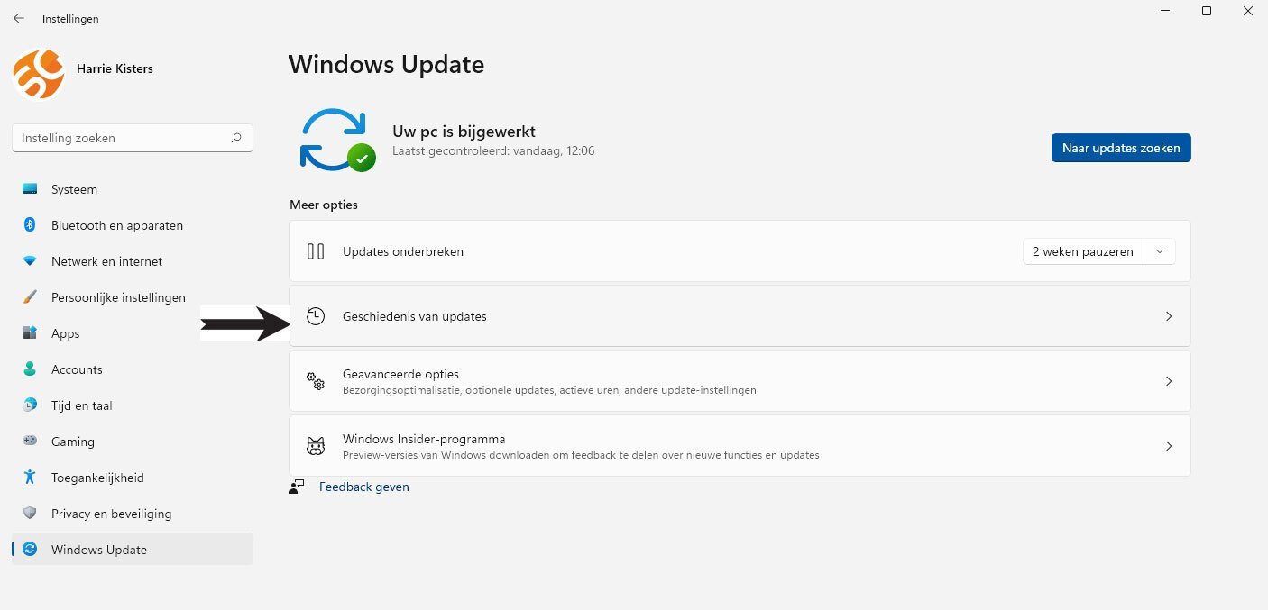 Updates Opnieuw Installeren in Windows 11