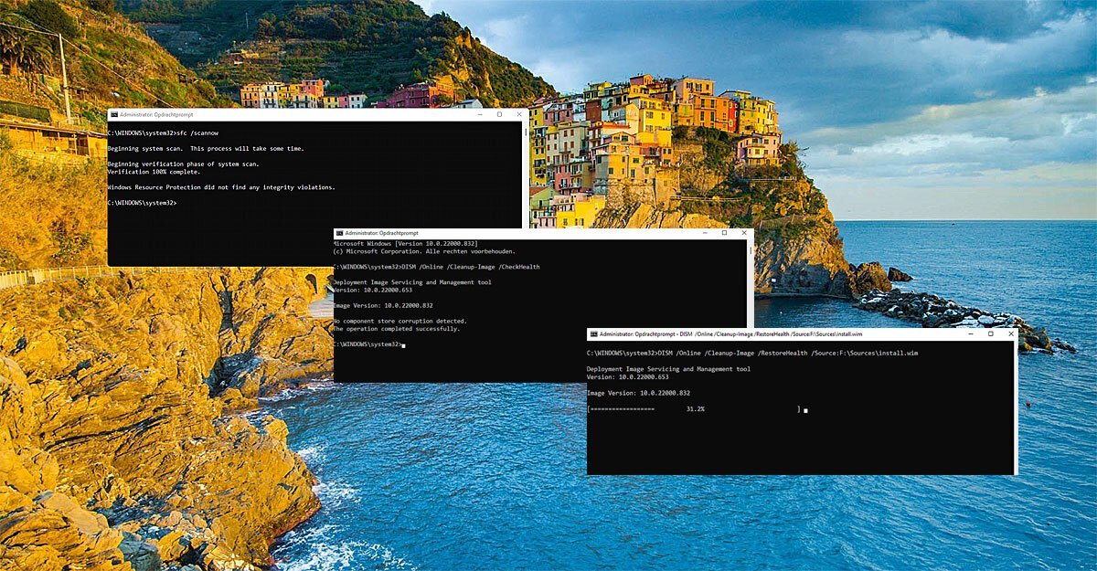 Hoe Gebruikt U Dism En Herstel Windows 11