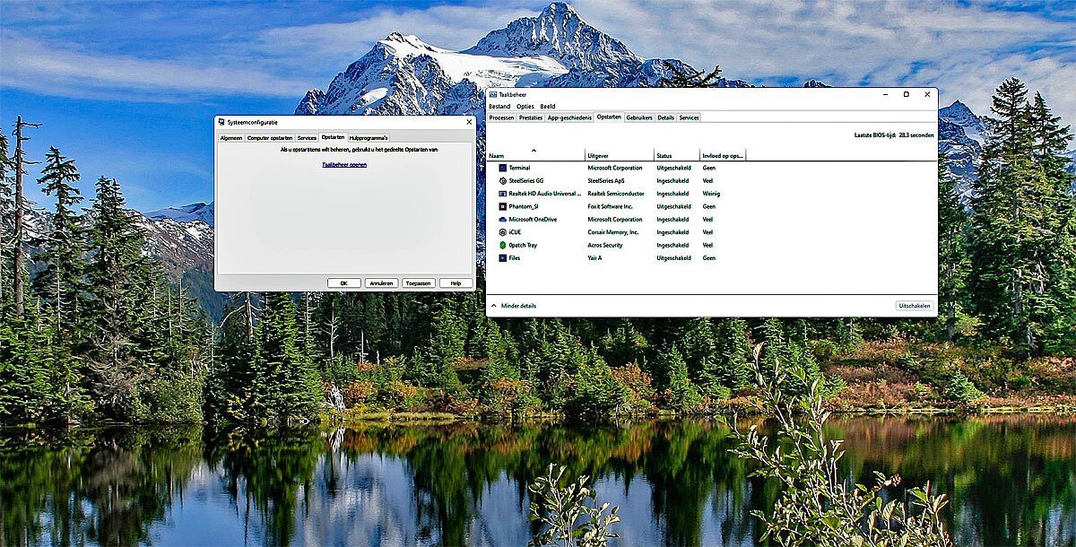 Voer een schone start van Windows 11 uit