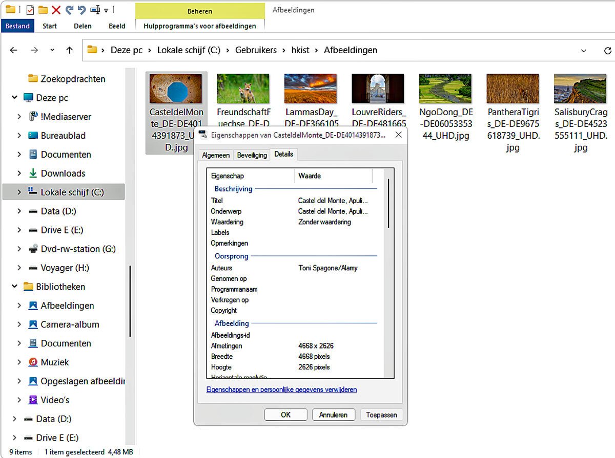 | SoftwareGeeknl Windows 11 Bewerk Metadata Afbeeldingen | Softwaregeeknl