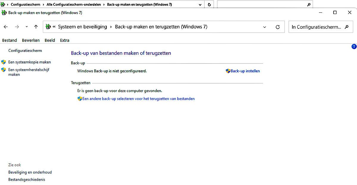 Maak Zo Een Back up Van Windows 10 of 11 | Softwaregeeknl