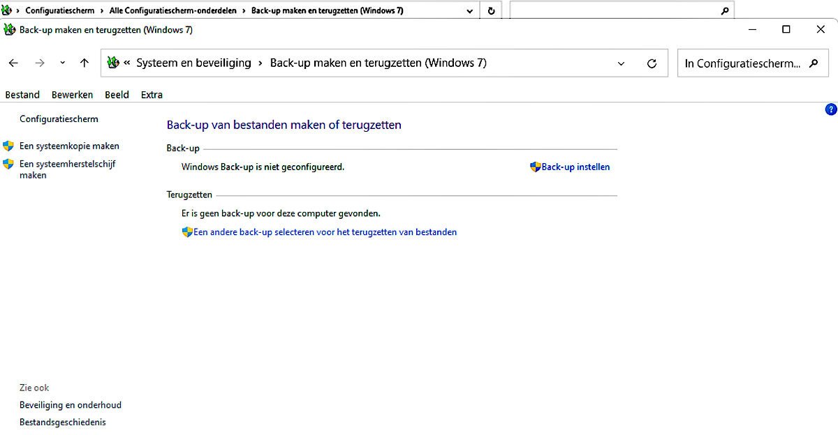 Maak Zo Een Back up Van Windows 10 of 11