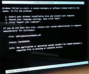 Windows update voor Secure Boot DBX