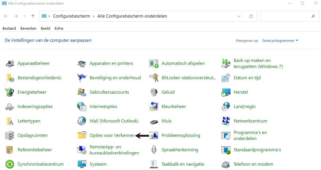 Apps Opslaglocatie Wijzigen in Windows 11