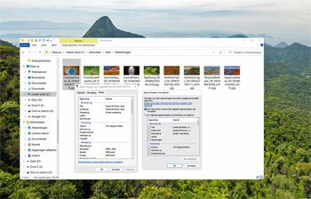 Windows 11: bewerk metadata afbeeldingen