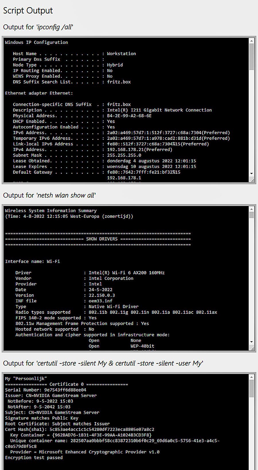 | SoftwareGeeknl Een Wi fi Rapport Genereren in Windows 11 | Softwaregeeknl