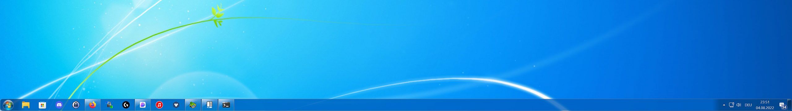 Taakbalk Windows 11 Met Afgeronde Hoeken