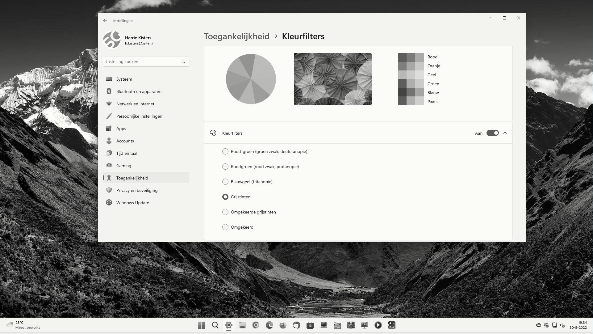 | SoftwareGeeknl Kleurfilters Gebruiken in Windows 11 | Softwaregeeknl
