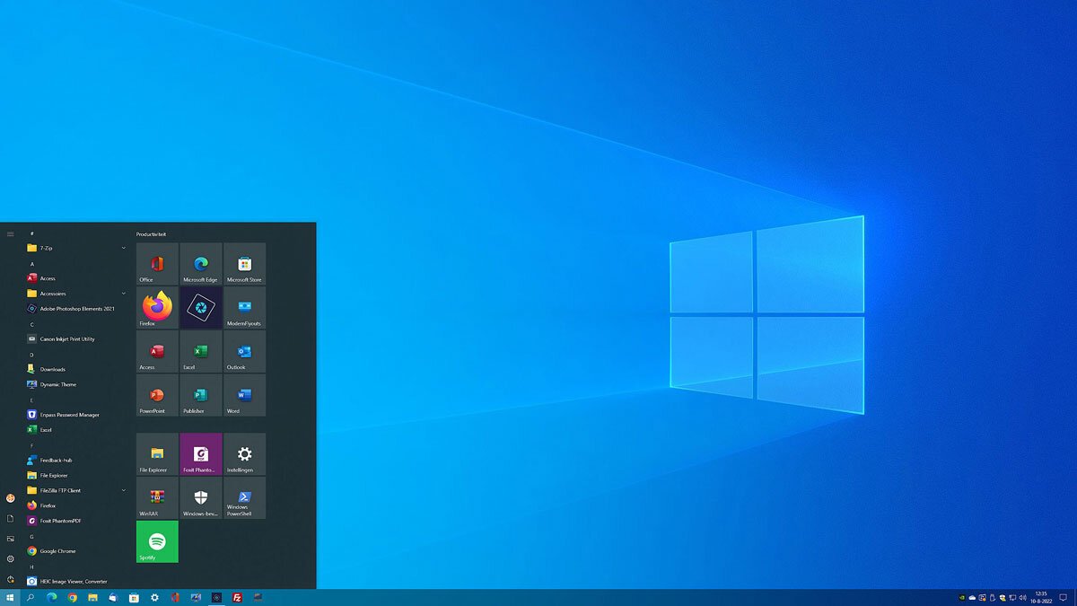 Uitgave Update Kb5016616 Voor Windows 10