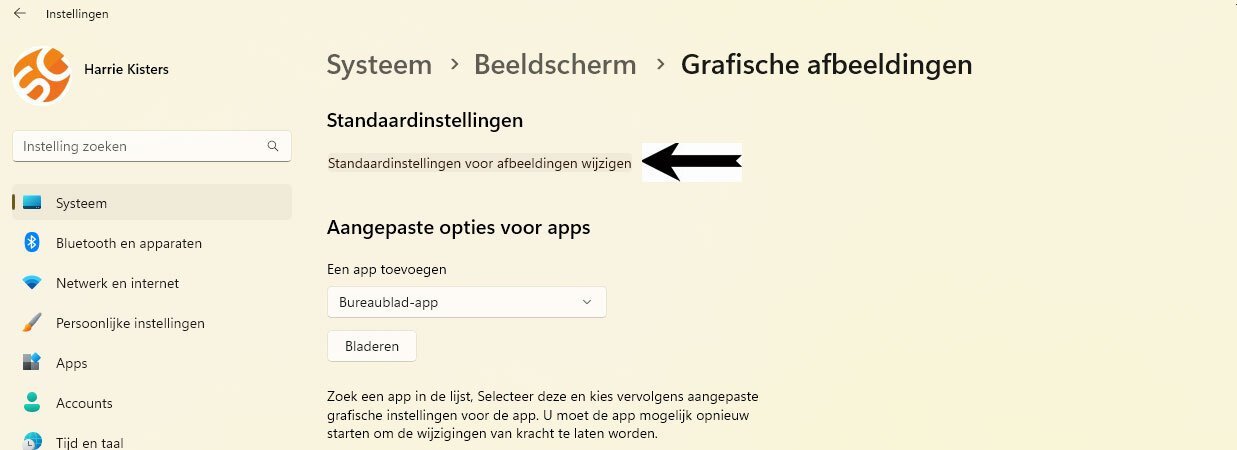 Nieuw in App Instellingen Windows 11 22h2