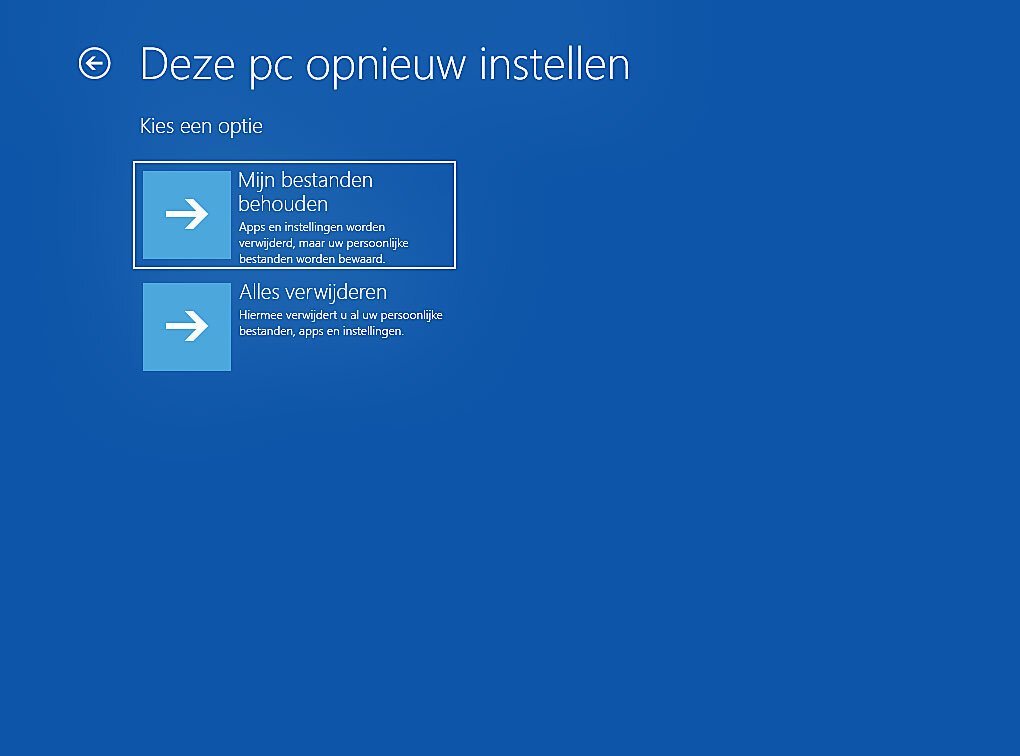 Een Zwart Scherm Oplossen in Windows 11