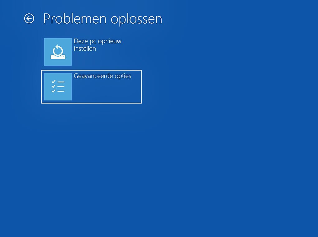 Een Zwart Scherm Oplossen in Windows 11