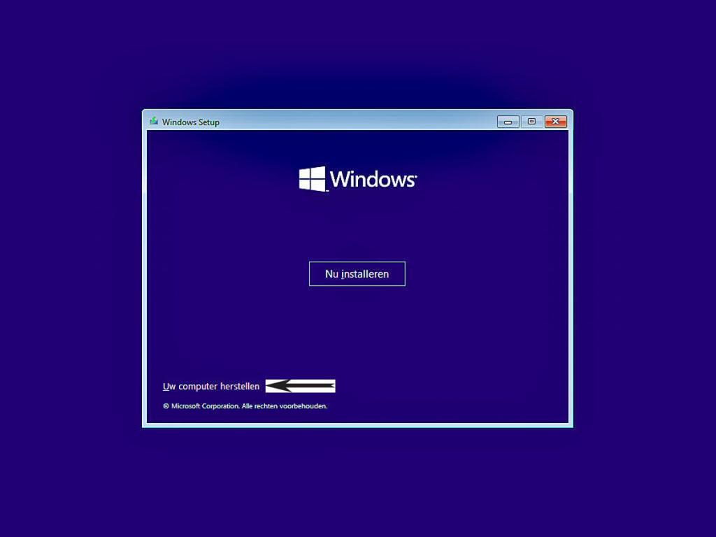 Herstel-via-setup-Windows-11