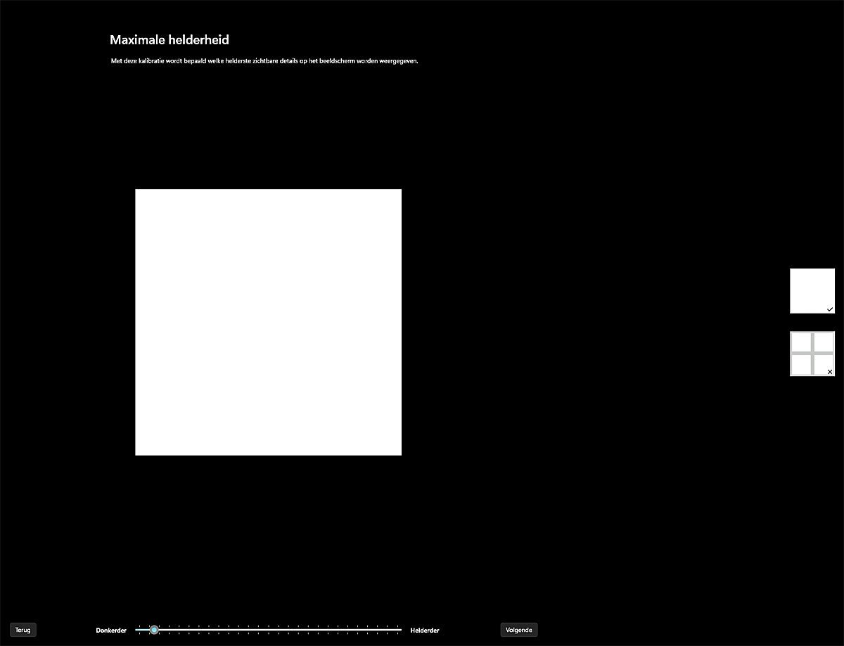 Hdr Kalibratie App Nu in Windows 11 Store