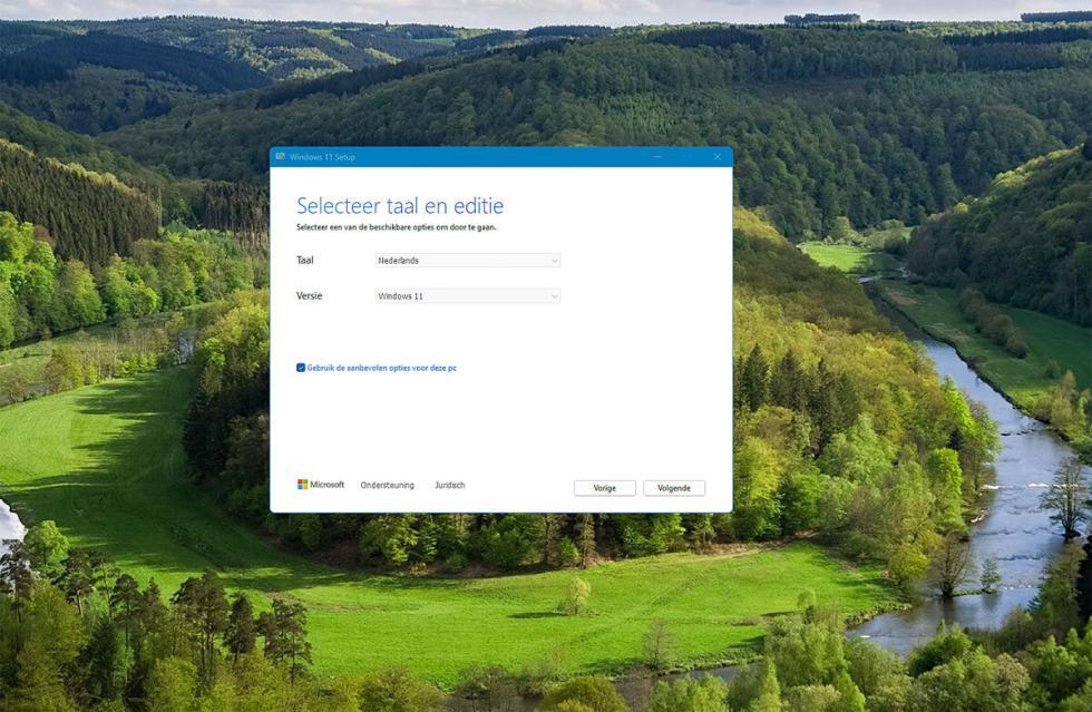 Media Creation Tool heeft Windows 11 22H2 SoftwareGeek.nl